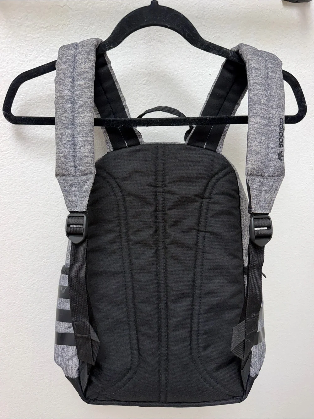 Adidas Grey Heather Backpack